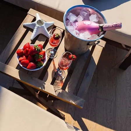 Flyviewflatsgold Privatehottub With Seaview Appartement Ixia (Rhodes)